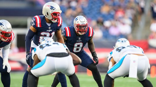 Bedard: With Ja'Whaun Bentley set to be released, who's next to be ousted by the Patriots? taken at BSJ Headquarters (Patriots)